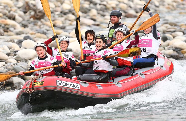 Torpedo7 Spring Challenge Women's Adventure Race