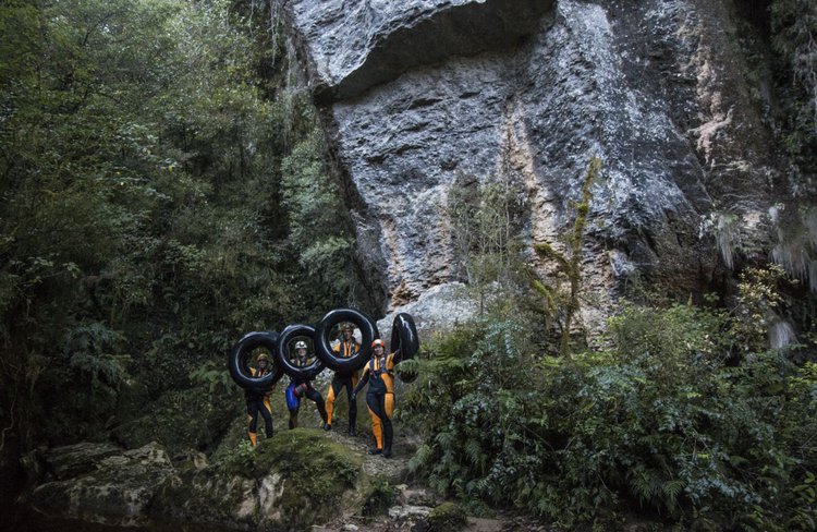 Underworld Rafting