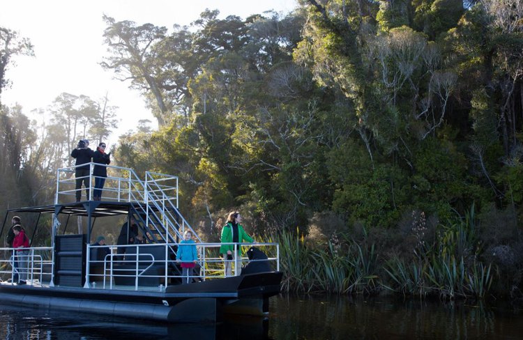 West Coast Scenic Waterways