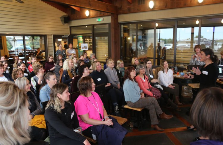 Women in business event.JPG