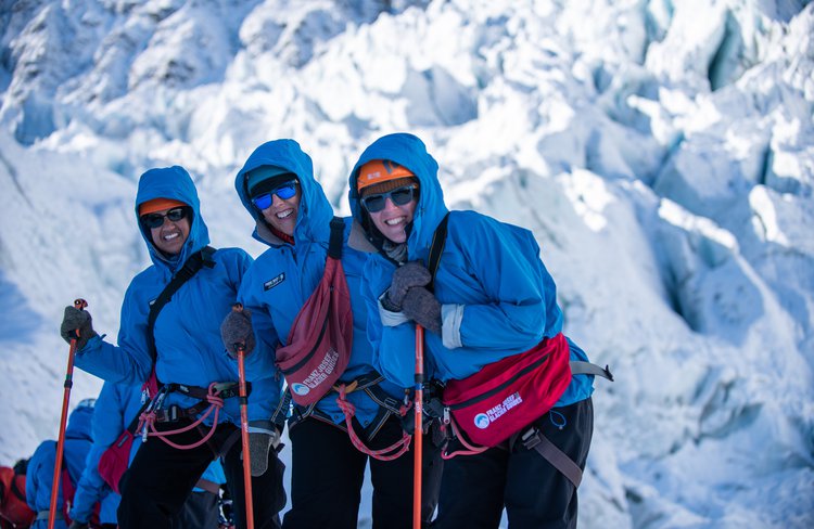 Guests often label their Glacier Heli Hike as the highlight of their visit to Aotearoa (New Zealand).