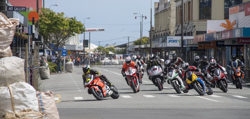 Greymouth Street Races