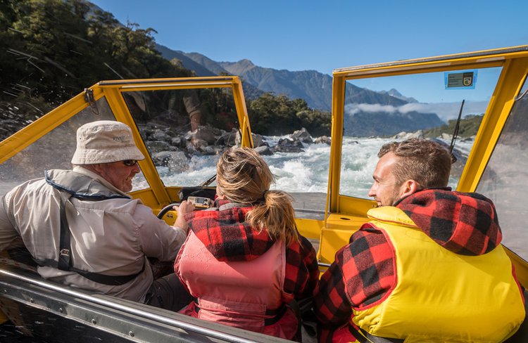 Haast World Heritage Area - Waiatoto River Safari - 3