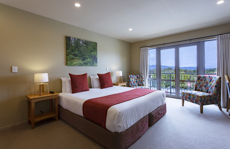 Distinction Fox Glacier Hotel Room