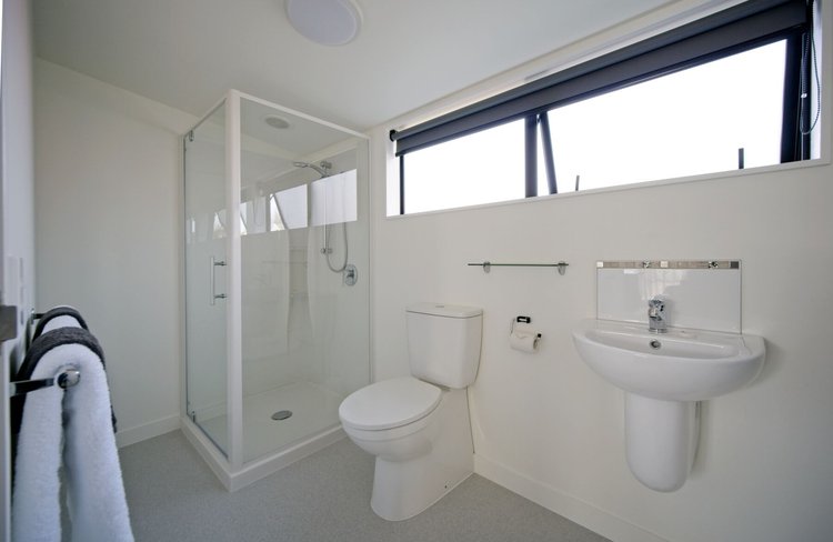 Modern facilities