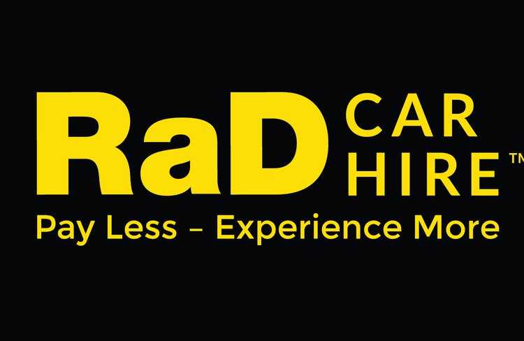 RaD Car Hire logo