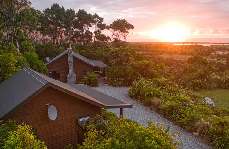 Two purpose-built holiday houses waiting for you