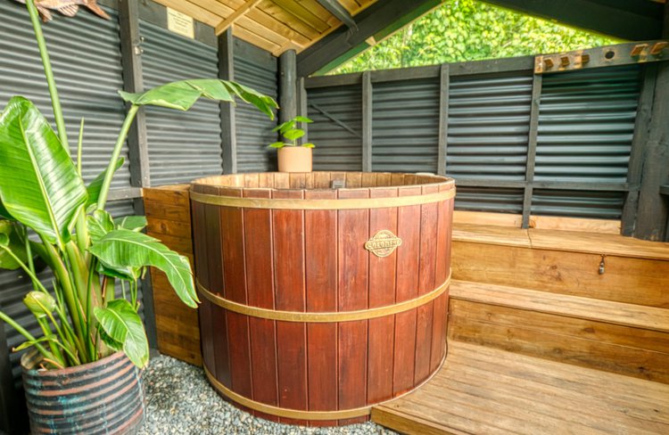 Cedar Hot tub