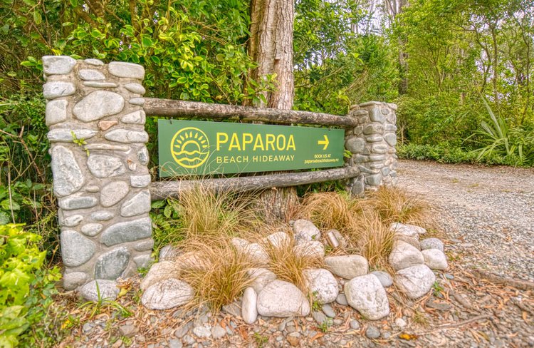 Driveway entrance of Glen Road