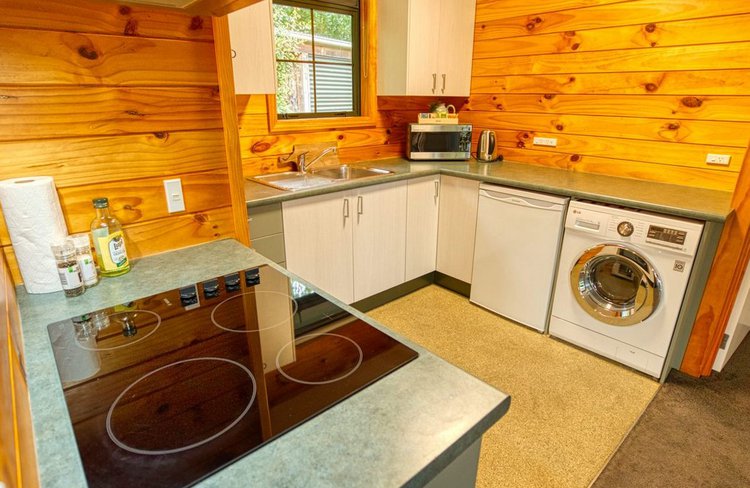 Two Bedroom fully equipped self-contained kitchen