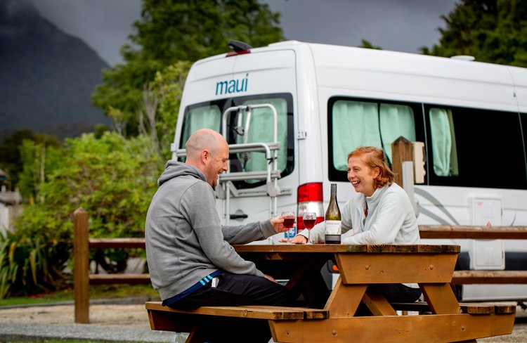 Fox Glacier TOP 10 Holiday Park