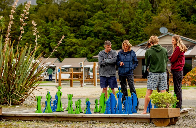 Fox Glacier TOP 10 Holiday Park
