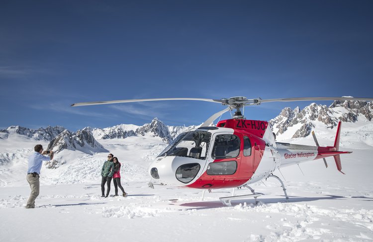Snow landing