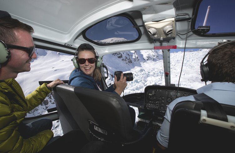 Glacier Helicopters