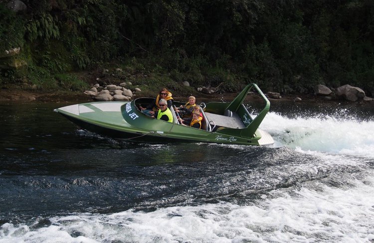 Karamea River Jet