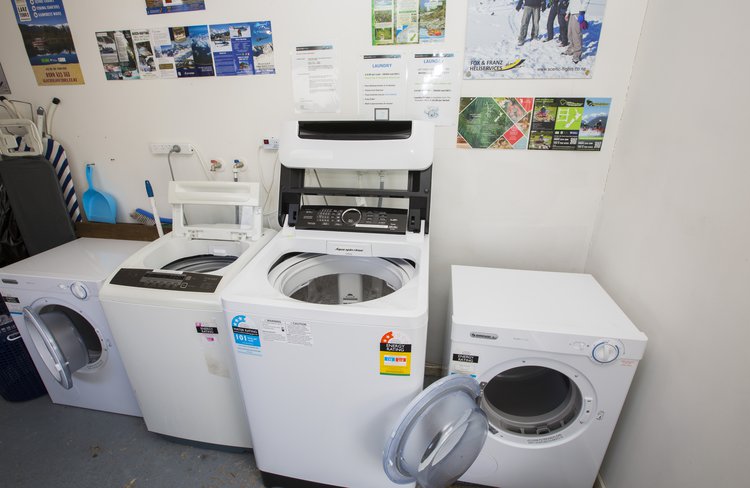 Laundry facilities.