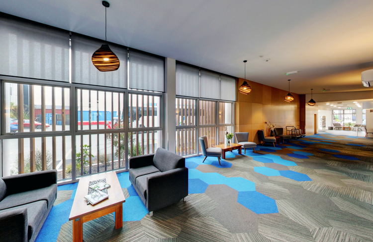 Beachfront Hotel - Lobby