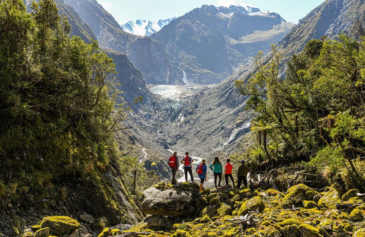 Take in the stunning views.
