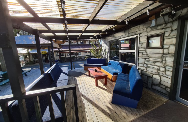 Outside Deck