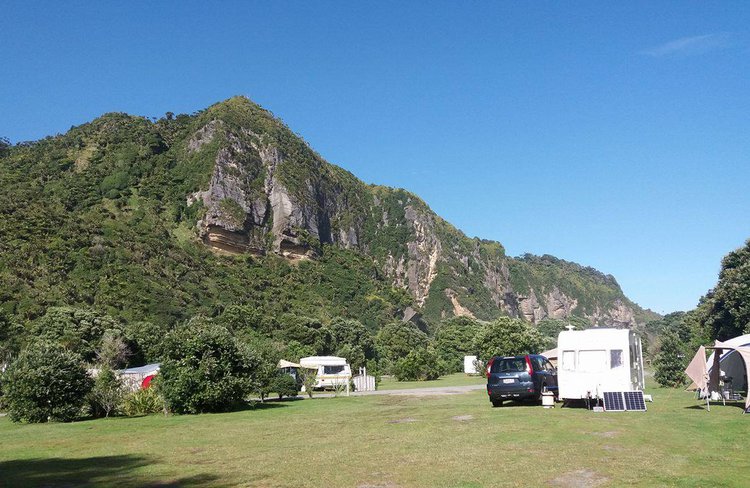 The Punakaiki Beach Camp