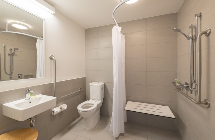 Accessible Bathroom option