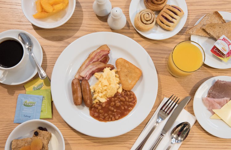Buffet Breakfast