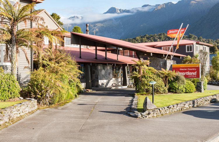 Hotel Entrance