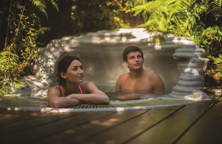 Take a dip in one of our three main pools or escape to a romantic oasis in one of our private pools.