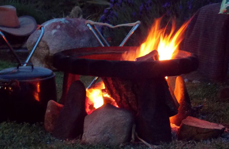 Camp fire