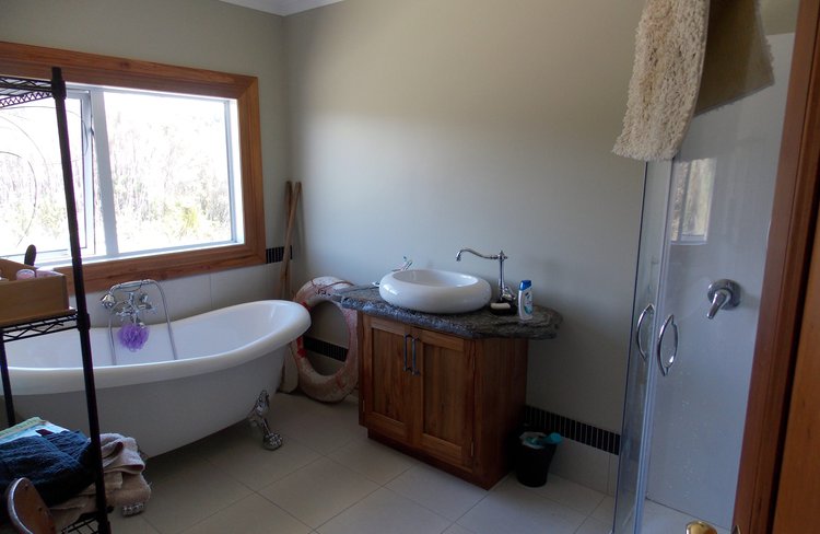 Guest bathroom