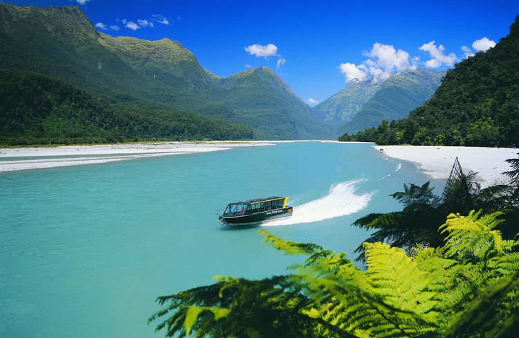 Haast River Safari
