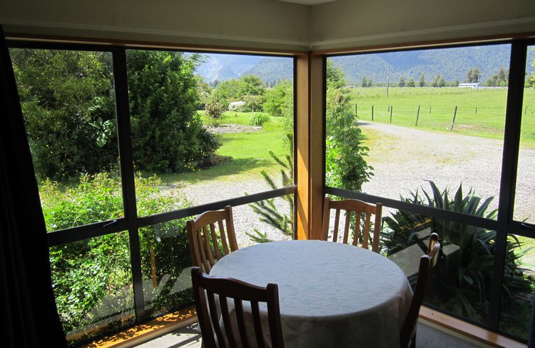 Breakfast table