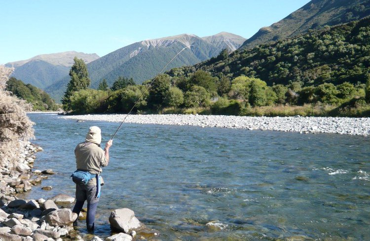Fly fishing