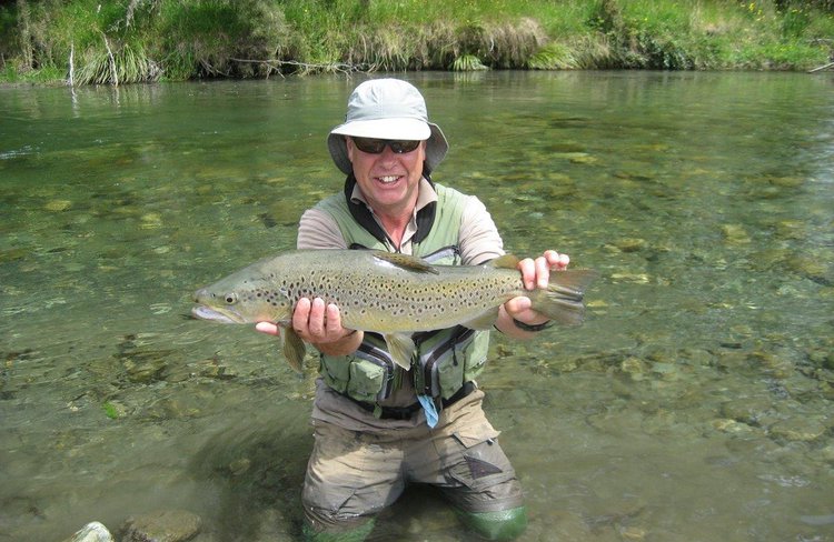 Fly fishing