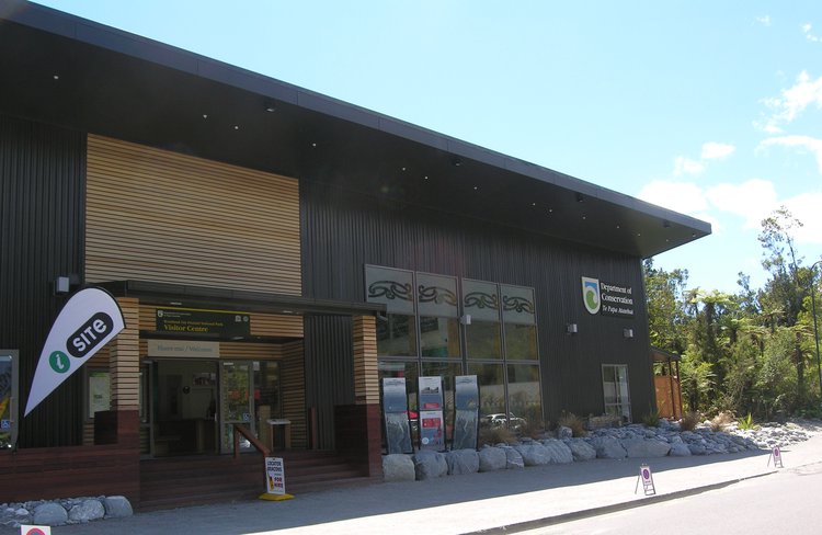 DOC Westland Tai Poutini National Park Visitor Centre