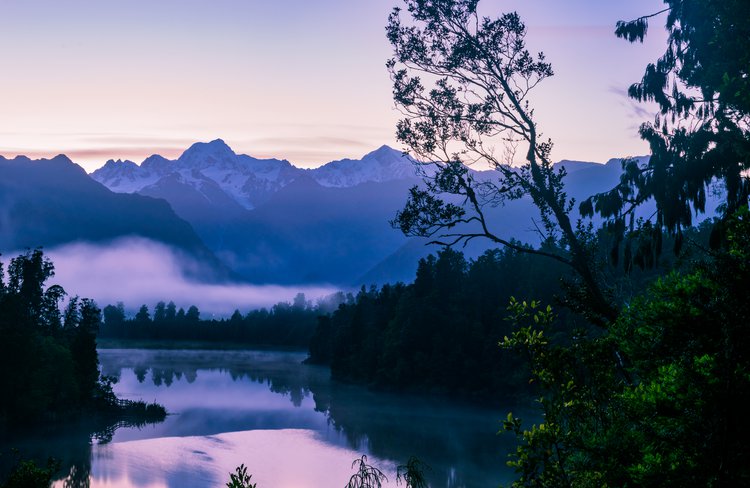 Lake Matheson