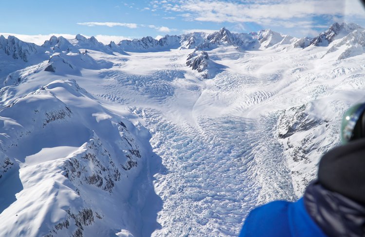 Head of the Fox Glacier