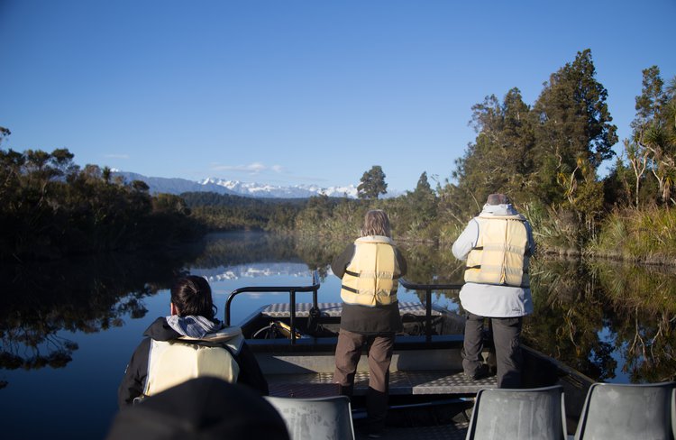 The boat is a great platform for photography.