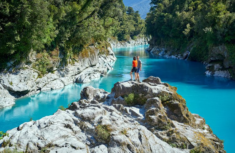 Hokitika Gorge, West Coast