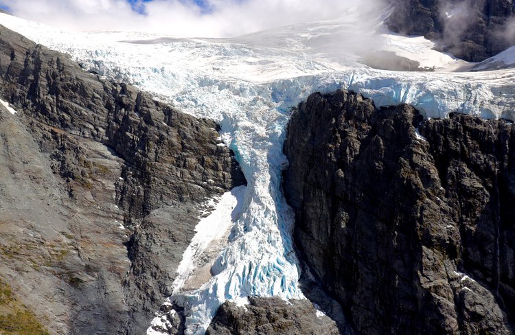 Wilkinson Glacier.