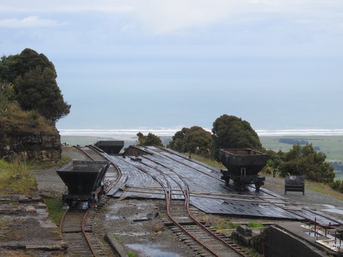 The Brakehead- Top of the Denniston Incline