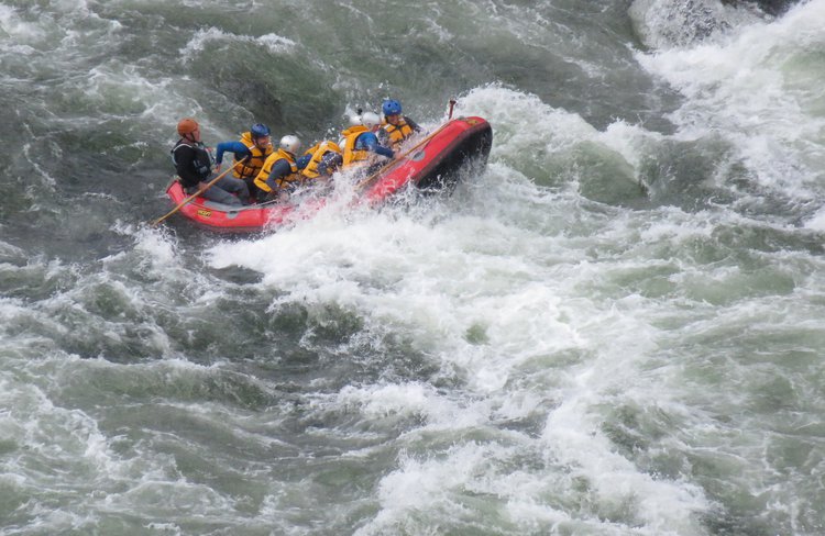 Rafting the Earthquake Section