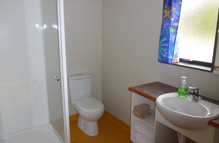 Bathroom in Studio Motel