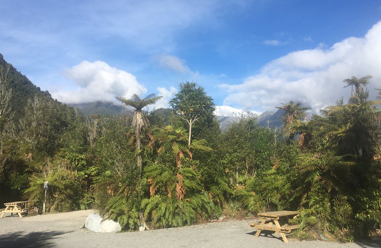 Powered sites in Franz Josef