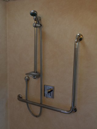 Hot showers