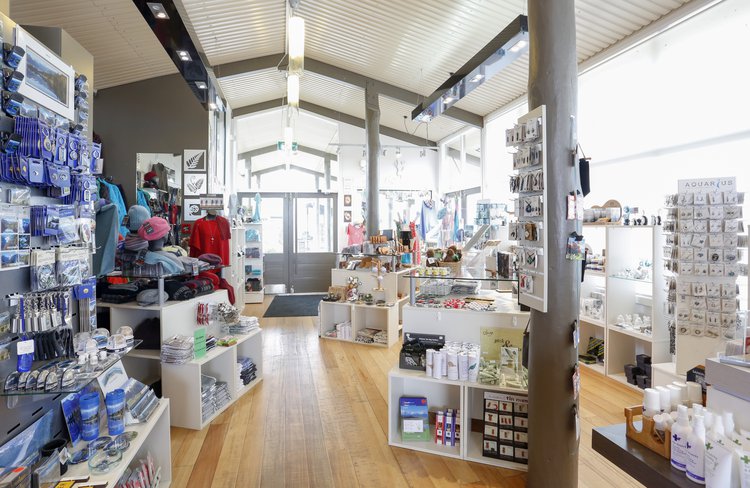 This secret gem offers a fantastic selection of products in a modern and relaxing shopping environment.