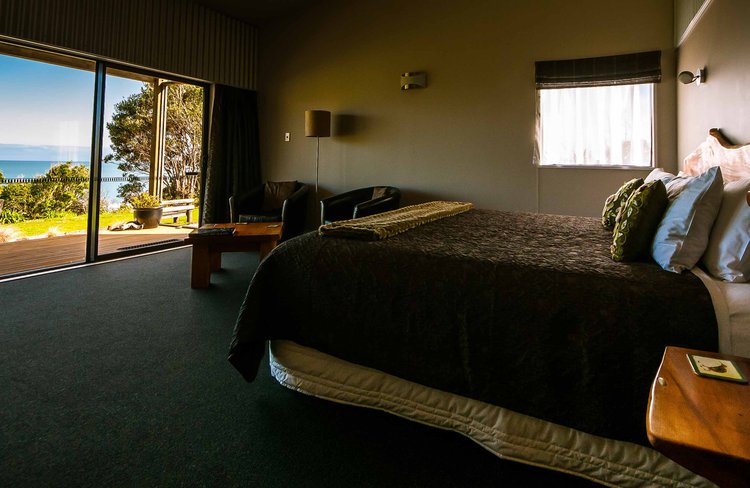 Views to Tasman Sea from Sunset Suite