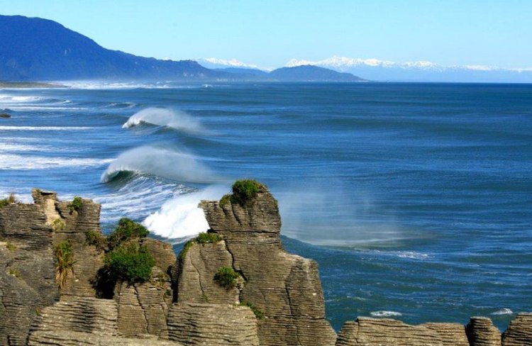 Pancake Rocks