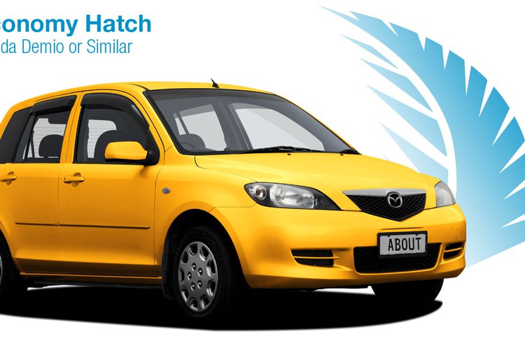 Economy Hatch - Mazda Demio or Similar. About New Zealand Rental Cars.