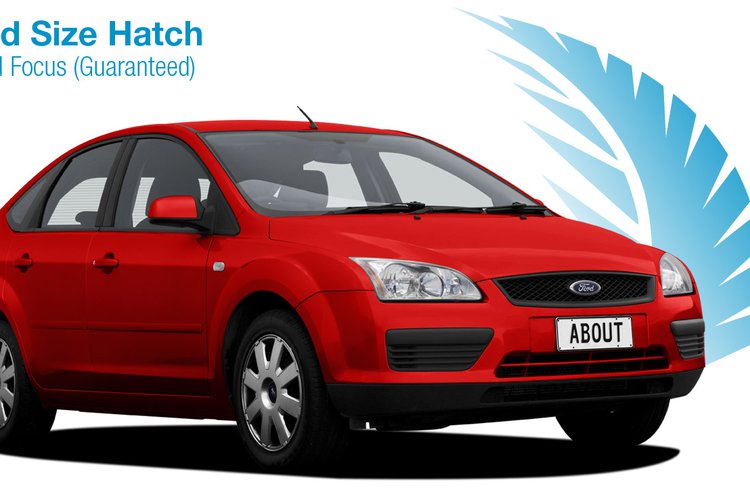 Mid Size Hatch - Ford Focus. About New Zealand Rental Cars.